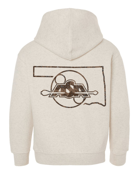 Official ASA Oklahoma YOUTH Hoodie WITHOUT Name and Number