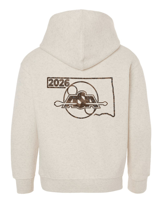 Official ASA Oklahoma YOUTH Hoodie WITH ASA Number and Name