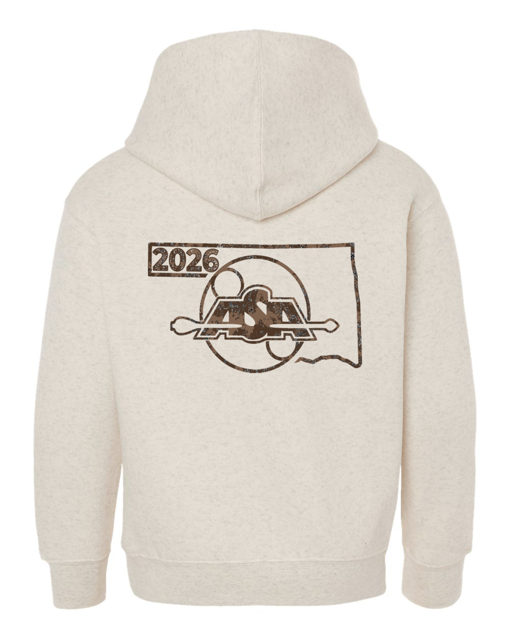 Official ASA Oklahoma YOUTH Hoodie WITH ASA Number and Name