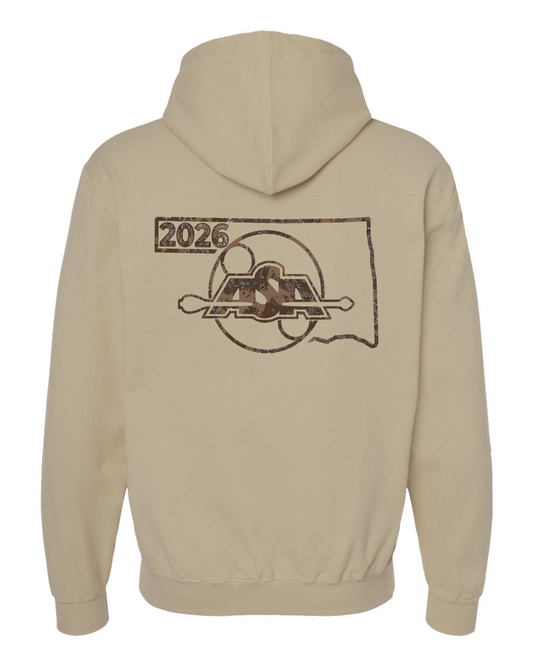Official ASA Oklahoma ADULT Hoodie WITH ASA Number and Name