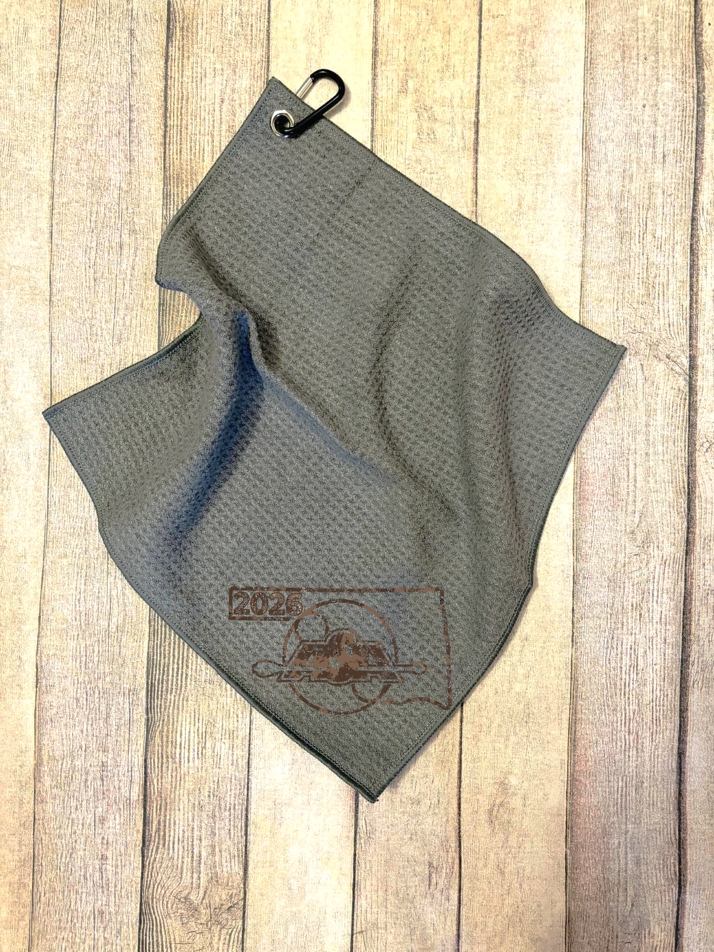 Official ASA Shooter Towel with ASA Logo