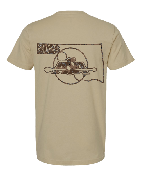 Official ASA Oklahoma ADULT Short Sleeve WITH ASA Name and Number