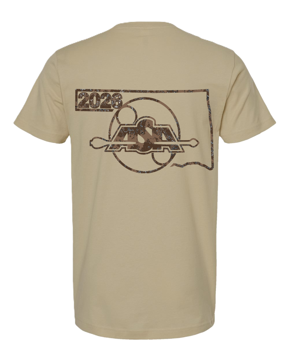Official ASA Oklahoma ADULT Short Sleeve WITHOUT ASA Name and Number