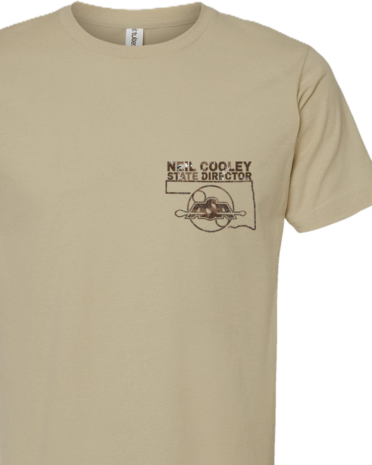 Official ASA Oklahoma ADULT Short Sleeve WITH ASA Name and Number