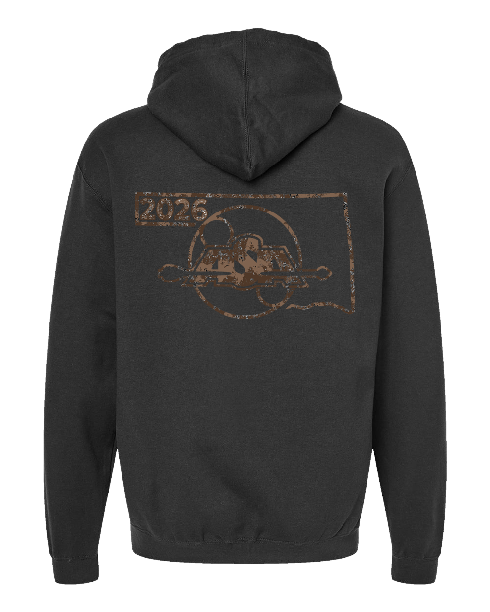 Official ASA Oklahoma ADULT Hoodie WITH ASA Number and Name