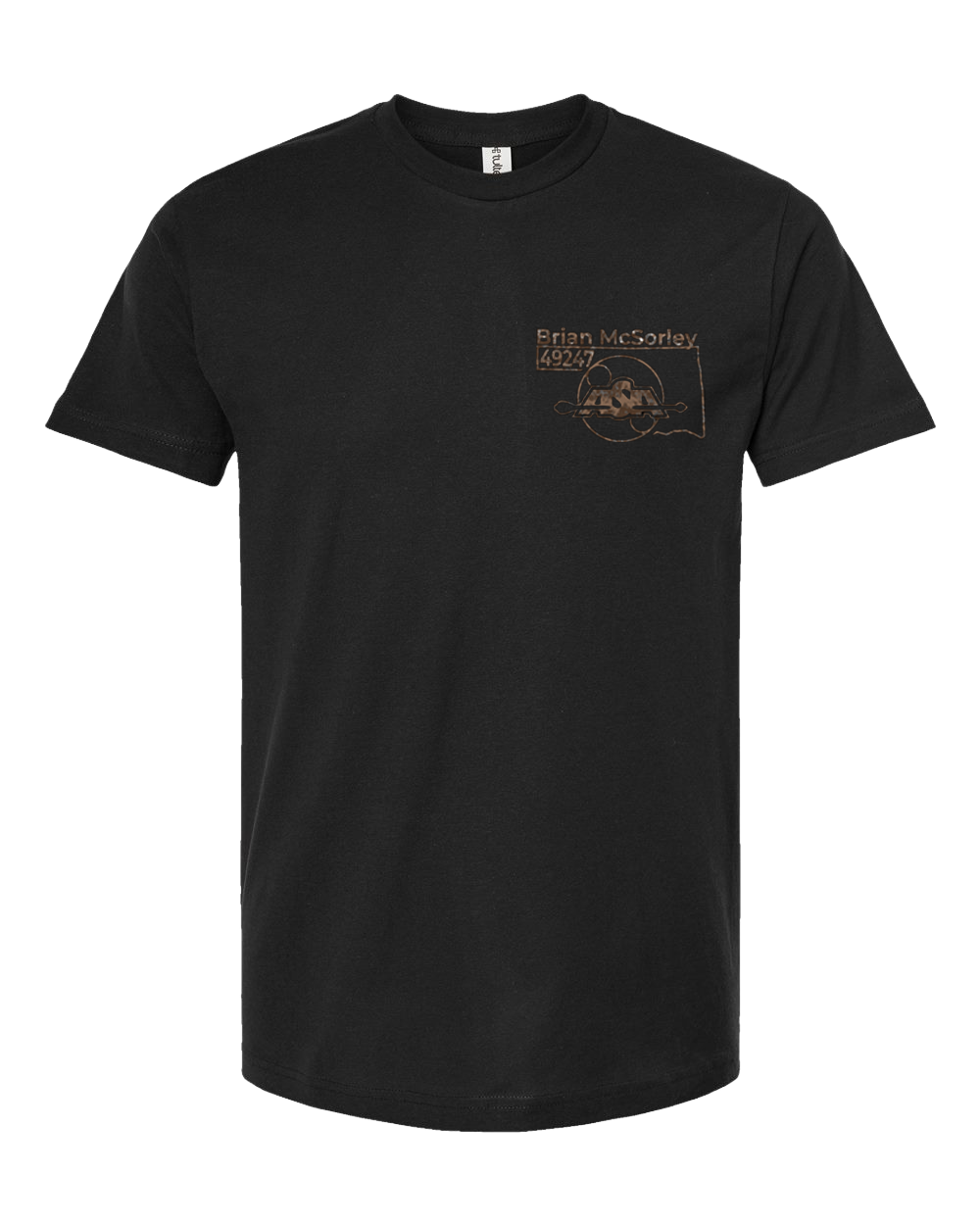 Official ASA Oklahoma YOUTH Short Sleeve WITH ASA Name and Number