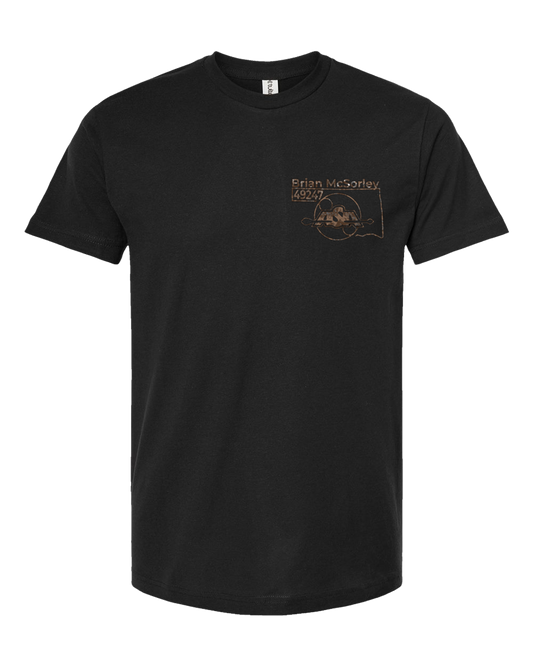 Official ASA Oklahoma ADULT Short Sleeve WITH ASA Name and Number