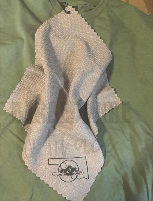 Shooter Towel with ASA Logo