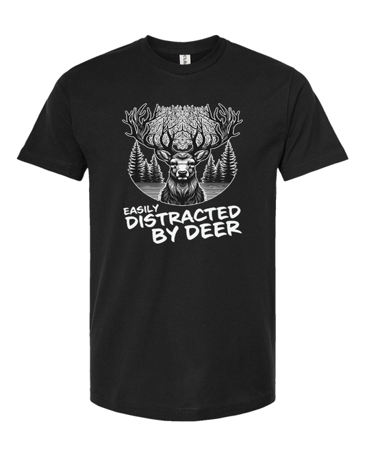 Easily Distracted Adult