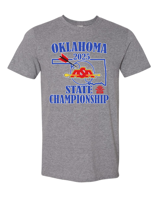 ASA Oklahoma State Championship T-Shirt
