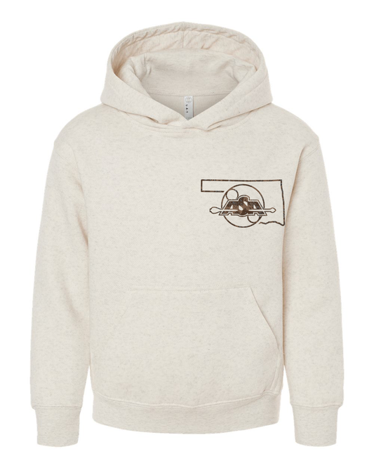 Official ASA Oklahoma YOUTH Hoodie WITHOUT Name and Number