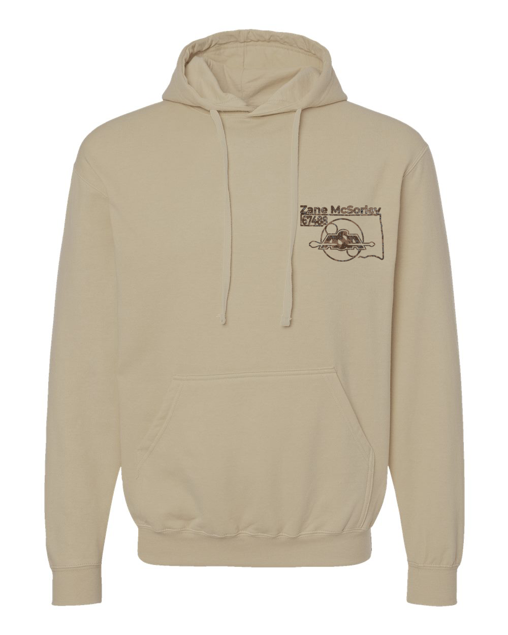 Official ASA Oklahoma ADULT Hoodie WITH ASA Number and Name