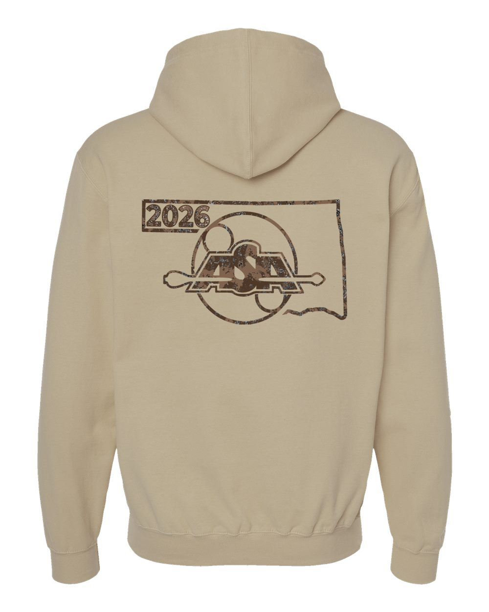 Official ASA Oklahoma ADULT Hoodie WITH ASA Number and Name