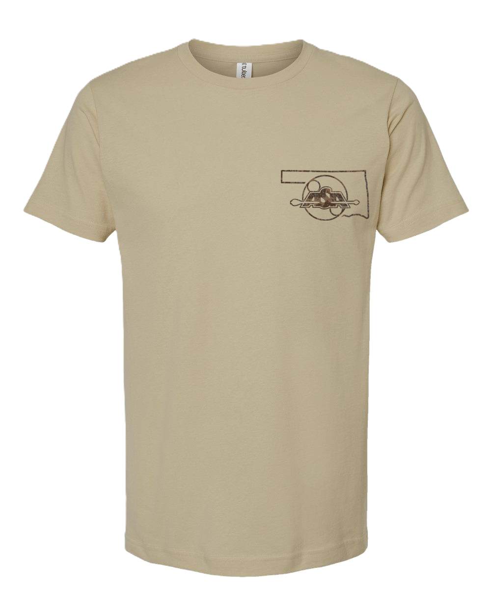 Official ASA Oklahoma ADULT Short Sleeve WITHOUT ASA Name and Number