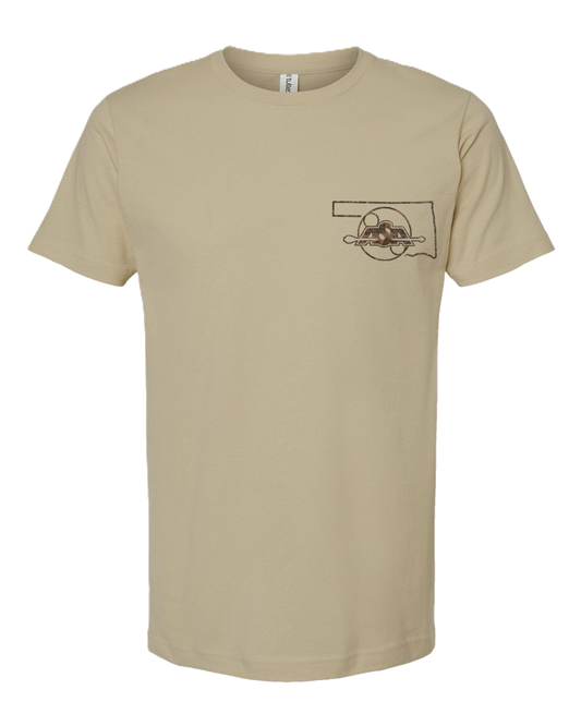 Official ASA Oklahoma ADULT Short Sleeve WITHOUT ASA Name and Number
