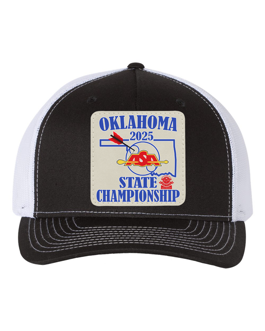 ASA State Champion Hat Richardson Five-Panel Trucker Cap - 112FP