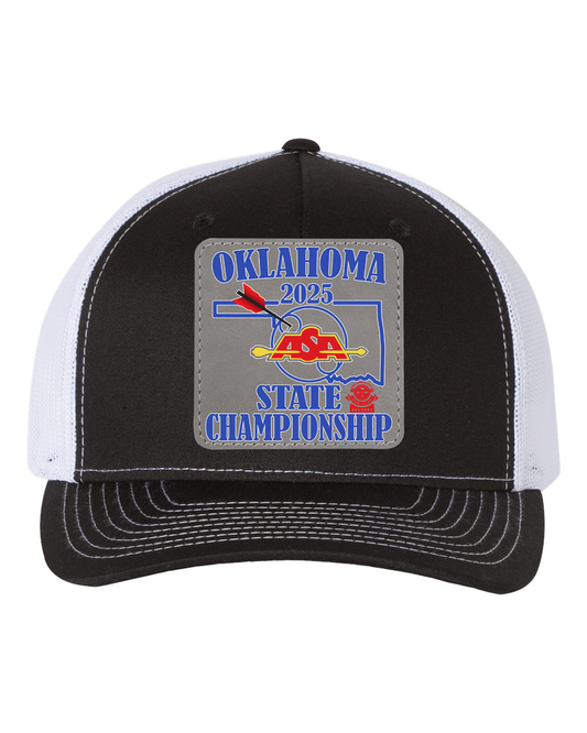 ASA State Champion Hat Richardson Five-Panel Trucker Cap - 112FP