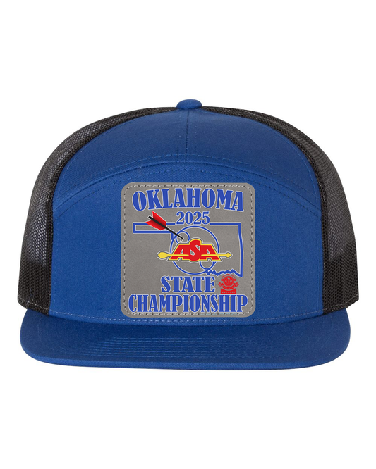 ASA STATE Richardson_168_Royal-_Black_Front_High