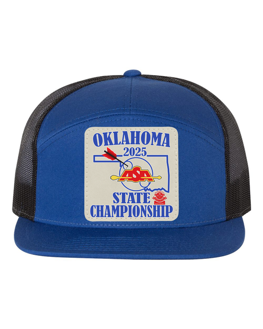 ASA STATE Richardson_168_Royal-_Black_Front_High