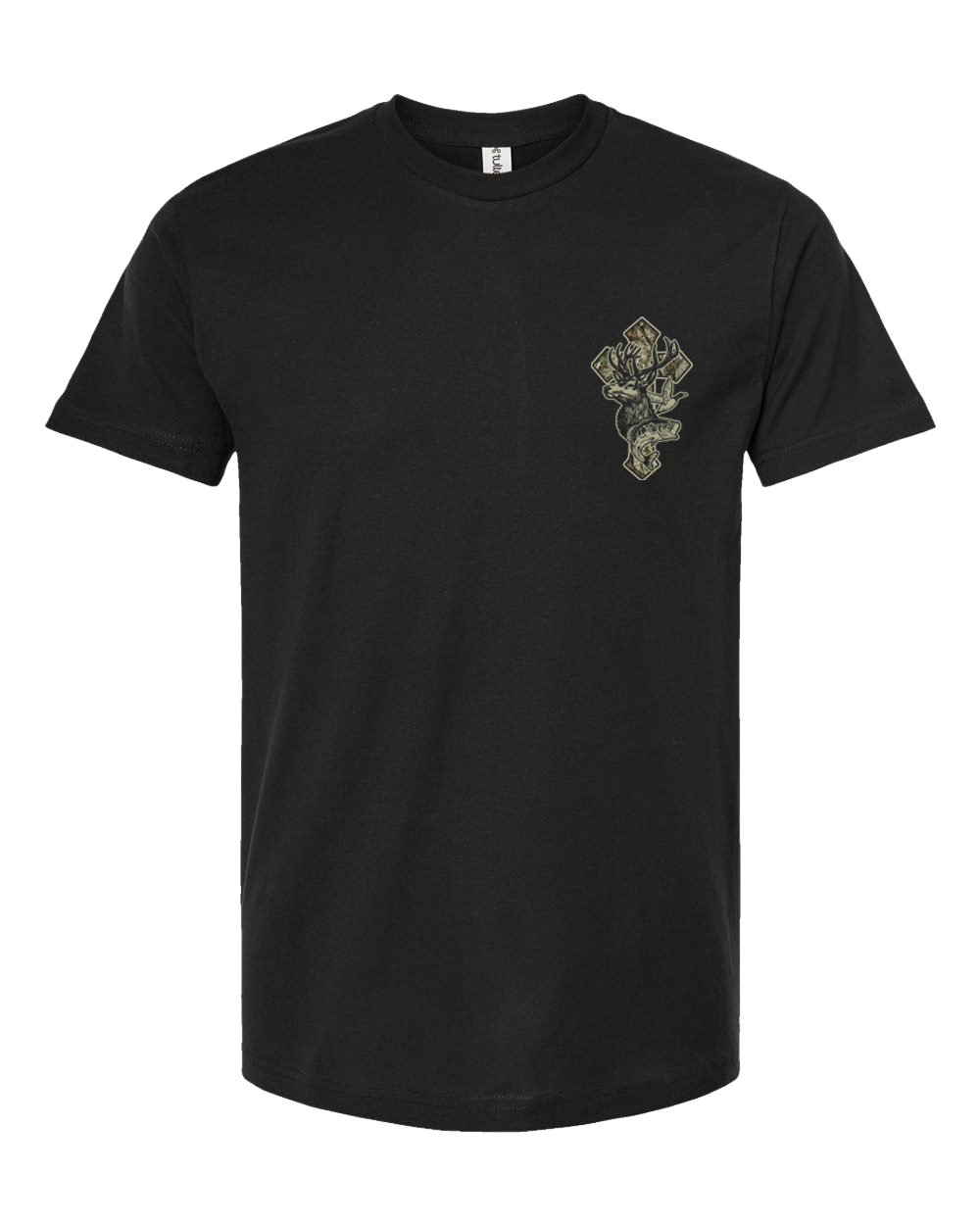 Outdoors Man Cross T-shirt