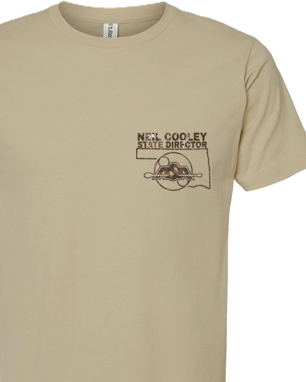 Official ASA Oklahoma ADULT Short Sleeve WITH ASA Name and Number