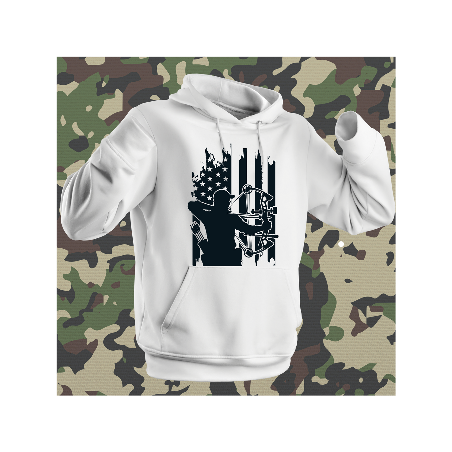 Patriotic Archer Hoodie