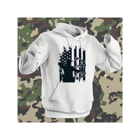 Patriotic Archer Hoodie