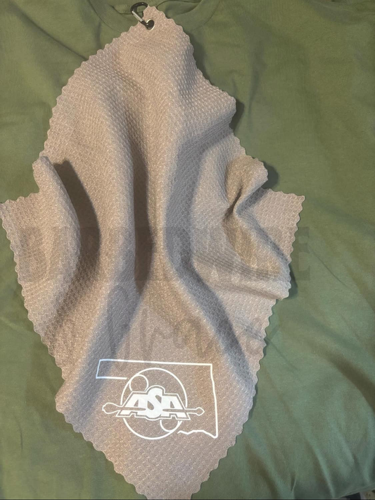 Shooter Towel with ASA Logo
