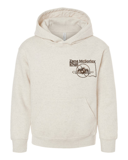 Official ASA Oklahoma YOUTH Hoodie WITH ASA Number and Name