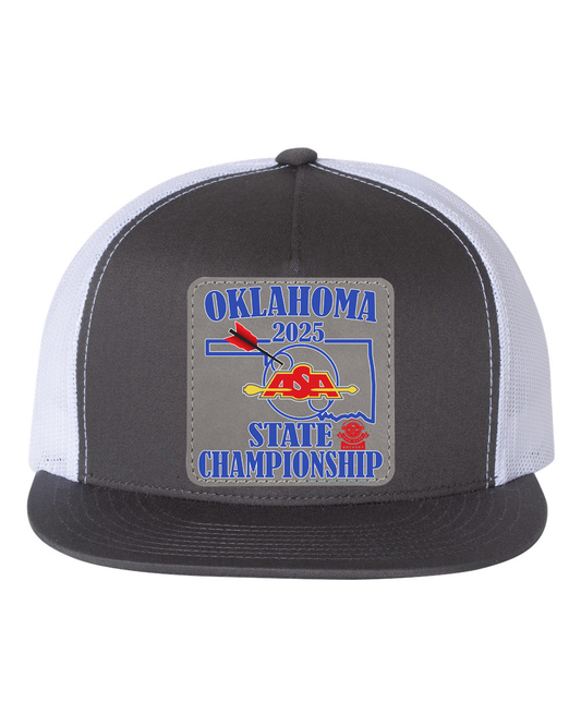 ASA State Champion Hat YP Classics Five-Panel Classic Trucker Cap - 6006